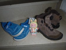 2x Gr.31/32*Engelbert Strauss* PUMA* Kinderstiefel* Winterschuhe* Wanderschuhe*