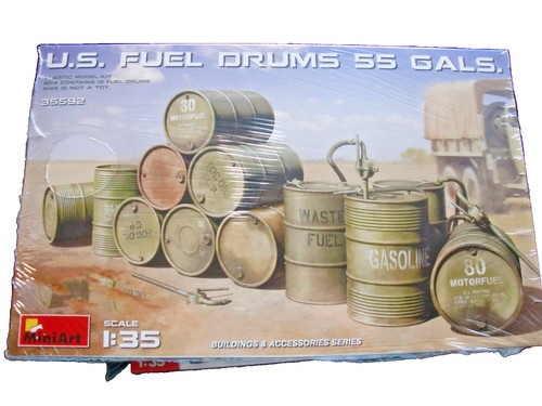 Miniart fuel drums 55 - drums,