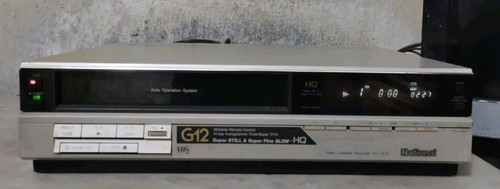 Panasonic g12 vhs - panasonic, nv-g12