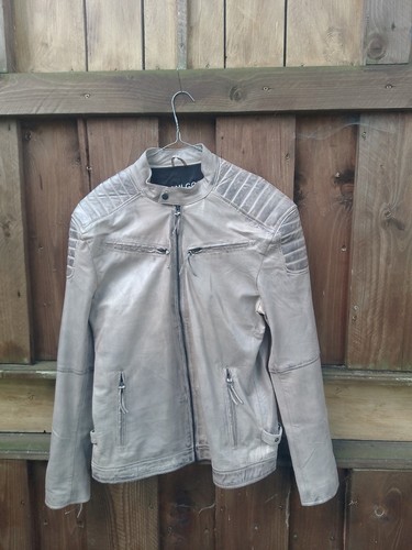 Lederjacke m ungetragen - lederjacke, gr.