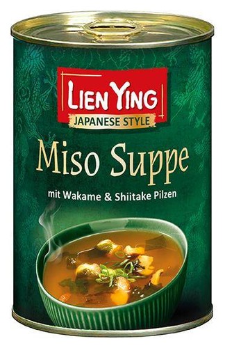 Lien ying miso suppe - miso, suppe,
