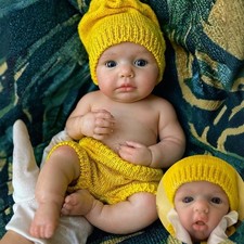 13 Zoll Reborn Baby Mädchen