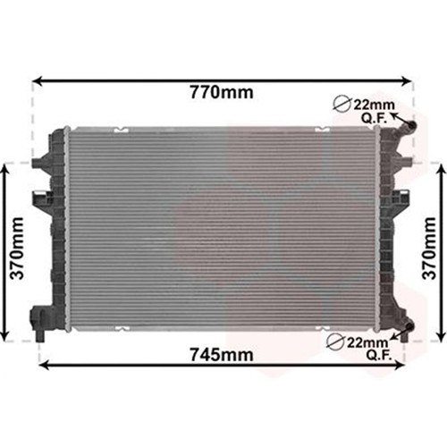 Van wezel motorkühler für - wezel,