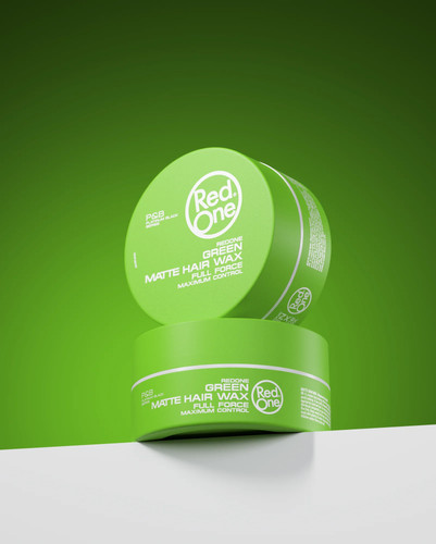 Redone green matte hair - matte,