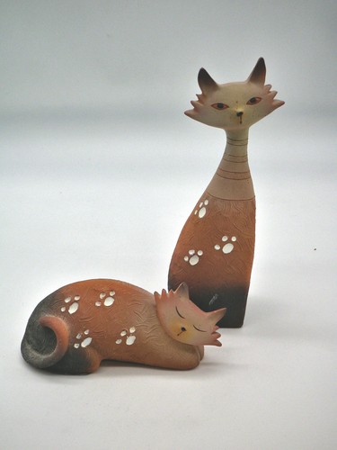 Katzen figuren stück - katzen,