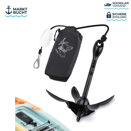 Bootsanker klappanker 59kg - klappanker, 1,59kg