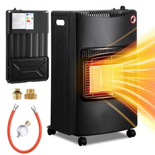 Gasheizung 4200W Gasofen 3 Heizstufen Heizstrahler Gasheizer Camping Heizgerät