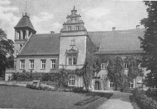 Schloss mittel thiemendorf - mittel-, thiemendorf/