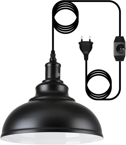 Hängelampe mit stecker - mit,