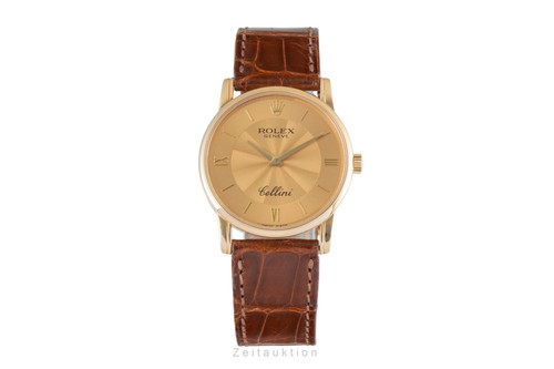 Rolex cellini 18k - rolex, (0,750)
