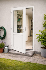 Kunststoff Nebeneingangstür