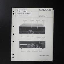 Original KENWOOD GE-940