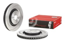 1x BREMBO Bremsscheibe PRIME LINE - UV Coated 09.C266.11 für LEXUS RC GS URL10_