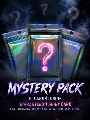 Pokémon mystery pack - pokémon,