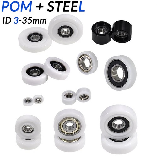 Kunststoff rollen ø8mm - kunststoff,
