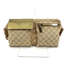 GUCCI GG Sherry Line Canvas