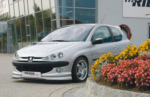 Rieger spoilerlippe für - rieger,