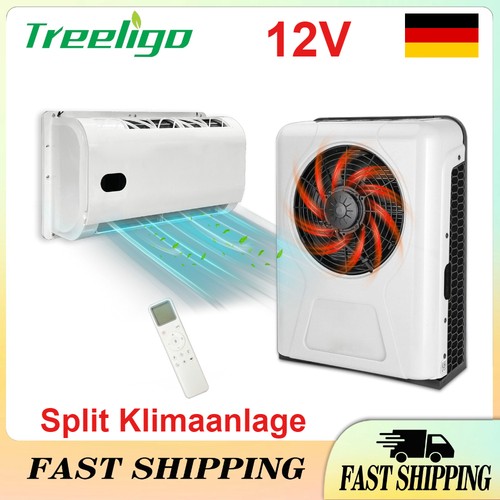 12v split klimagerät set - split,
