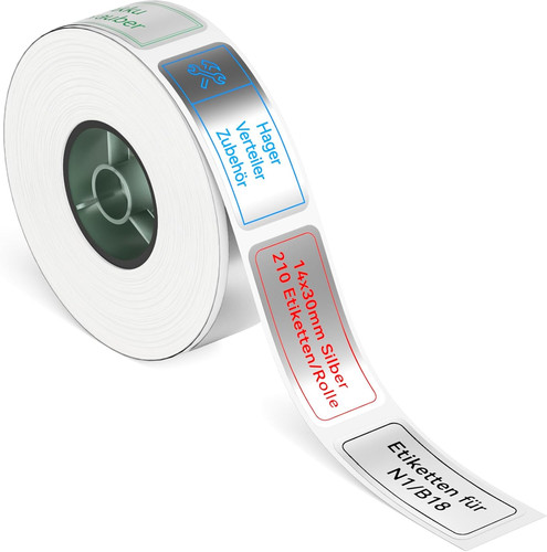 Thermotransfer etiketten - thermotransfer,