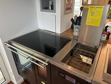 Kombiherd Holz-Pellet von Lohberger LCP 80 Anthrazit mit JETFIRE-System