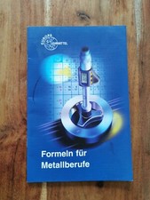 Formeln für metallberufe - formeln,