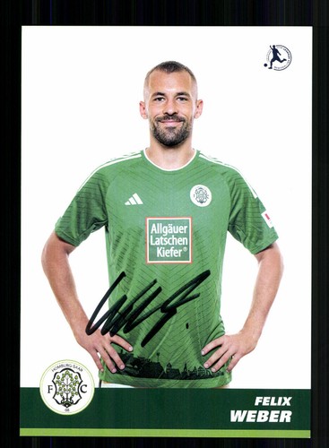 Felix weber autogrammkarte - felix, fc