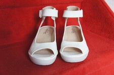 Damenschuhe Clarks creme/weiss