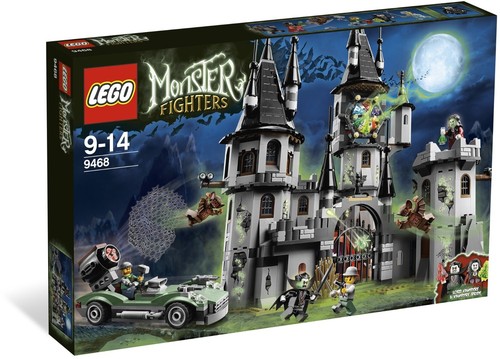 Lego 9468 monster - lego, fighters