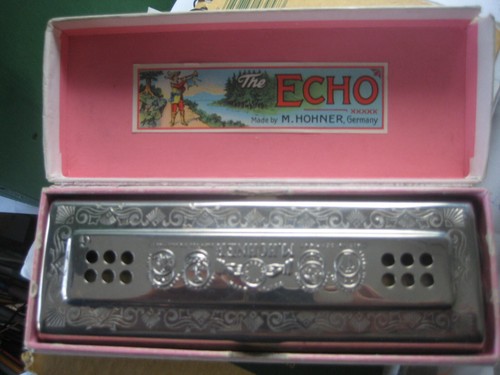 Hohner echo harp - hohner,