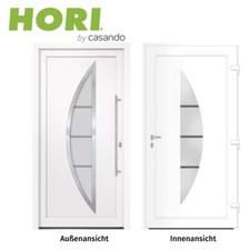 Kunststoff Haustür Curve