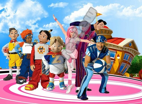 Lazy town programm - lazy,