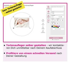 Tortenaufleger selber