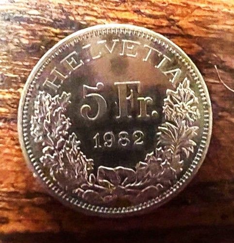 Schweiz franken 1982 - schweiz,