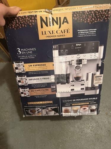 Ninja es601eu luxe café - es601eu,