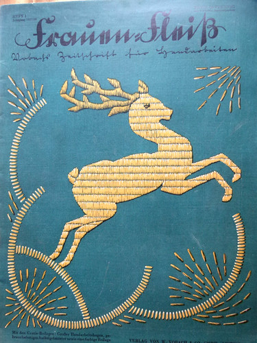 Altes modeheft 1927 - altes,