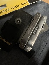 Leatherman Super Tool 300 Multitool, silber - neu aus Sammlung