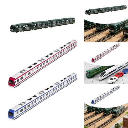 Kreatives bahn spielzeugset - kreatives, u-bahn-spielzeugset