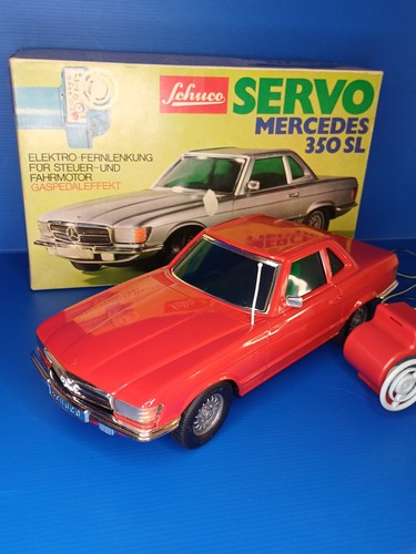 Vintage schuco servo - servo, mercedes