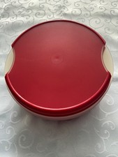 Tupperware“ Junge Welle -Dolce Vita für Gebäck Dose -Keksdose 1,7 Liter Rot