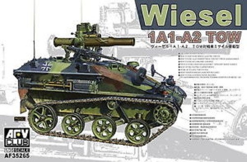 Modell panzer wiesel tow - 1,
