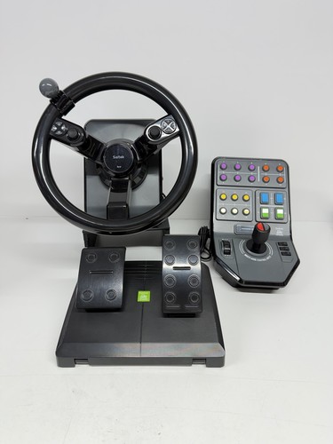 Logitech saitek farm sim - g,