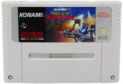 Super probotector nintendo - super,