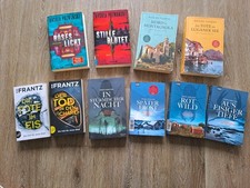 Bücherpaket: 10 Krimis/Thriller: Poznansky, Voosen/Danielsson. .