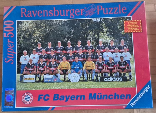 Bayern münchen puzzle - fc, 500