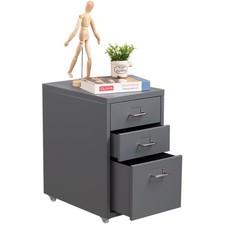 Metallschrank, Rollcontainer