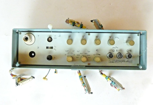 Seg15 front panel bedienteil - seg15,