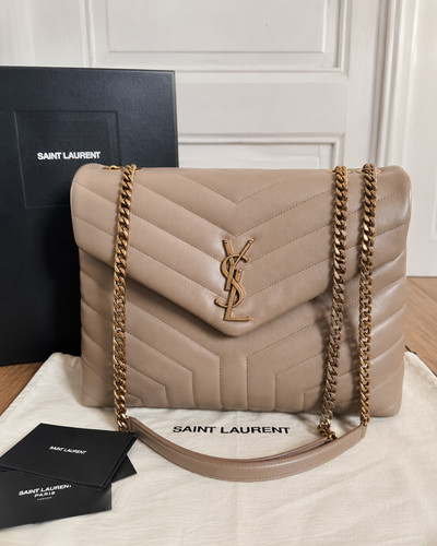 Saint laurent loulou medium - saint,
