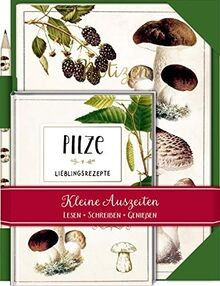 Kleine auszeiten pilze - auszeiten:, buch