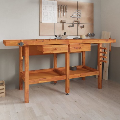 Werkbank mit schubladen - werkbank,