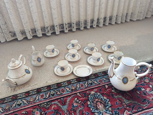 Antik porzellan kaffeeservice - antik,